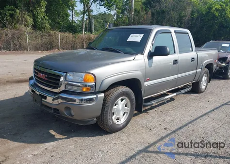 2006 GMC Sierra 1500 Sle1 из США, поврежденный, VIN 2GTEK13Z261326086